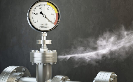 detect issues gas appliances